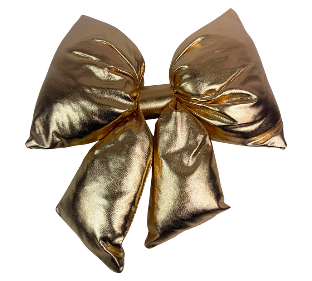 Fiocco Oro 35x45 Decorazione Addobbi Natale