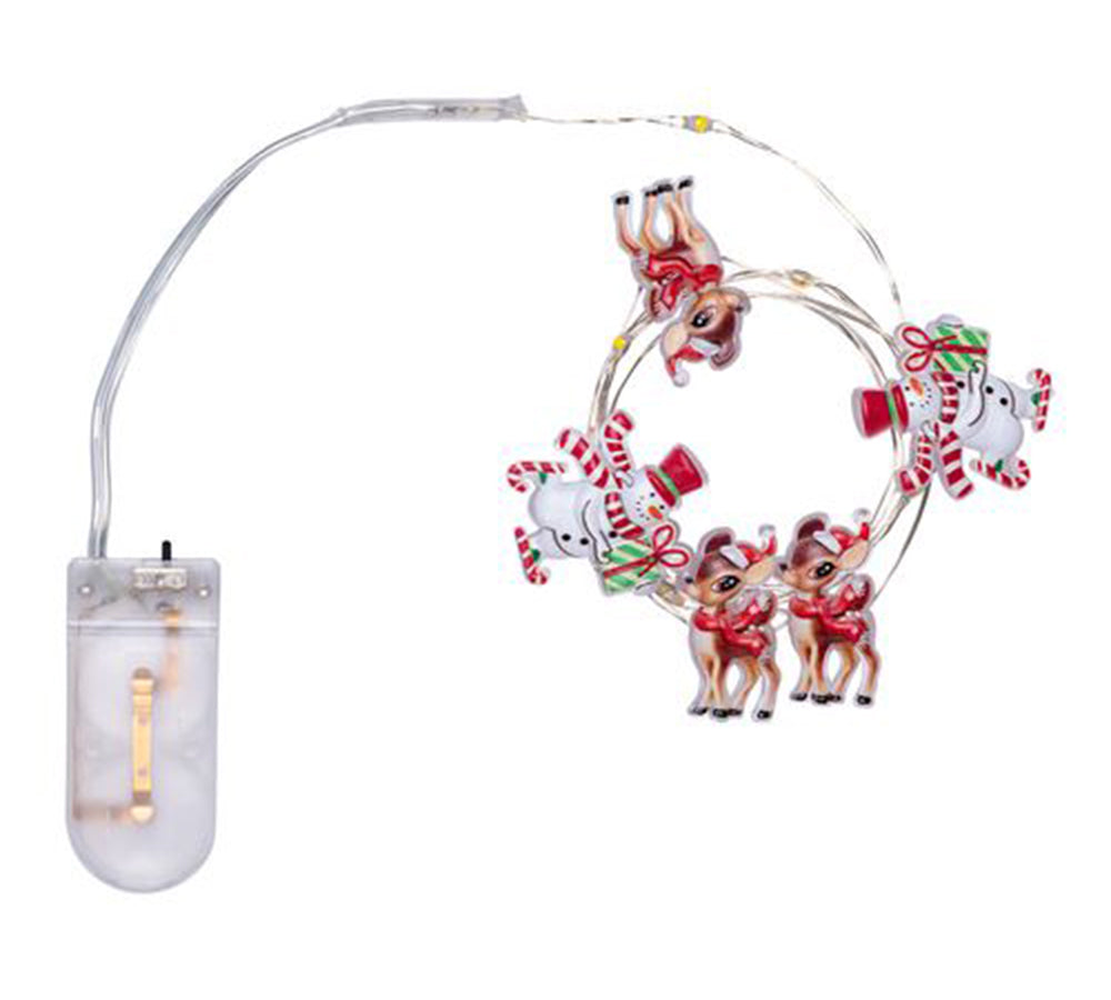 Filo Deco Natale Mt 1 Addobbi Luminosi