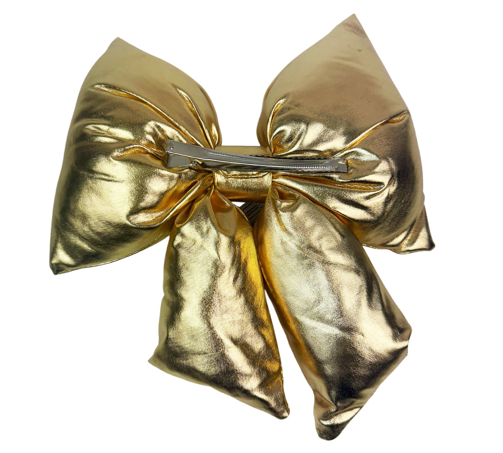 Fiocco Oro 20x26 Decorazione Addobbi Natale