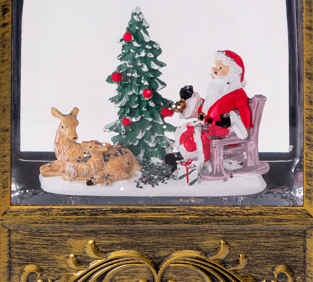 Carillon Lanterna Cm 24 Decorazioni Addobbi Natale