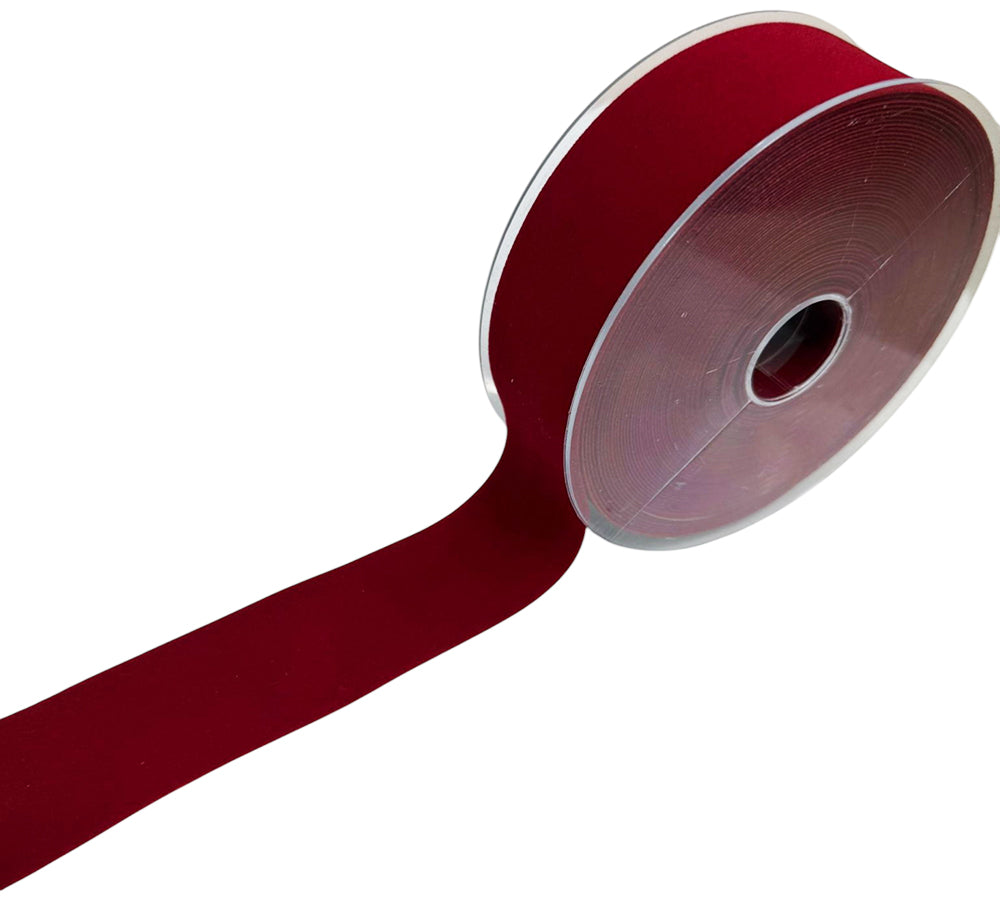 Nastro Velluto Mm 40 Mt 15 Decorazioni Addobbi Natale