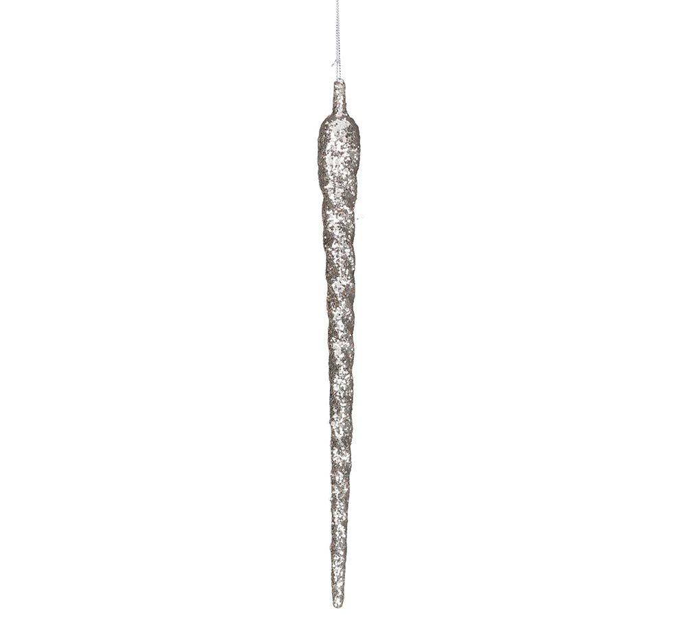 Ghiacciolo Oro Cm 29 Decorazioni Addobbi Natale
