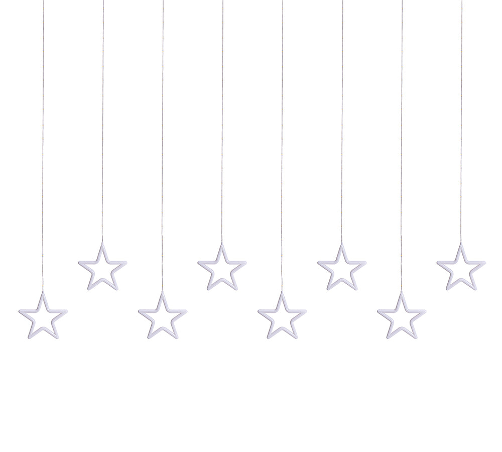 Filo 14 Stelle H 115 Mt 4 Decorazioni Luminose Natale
