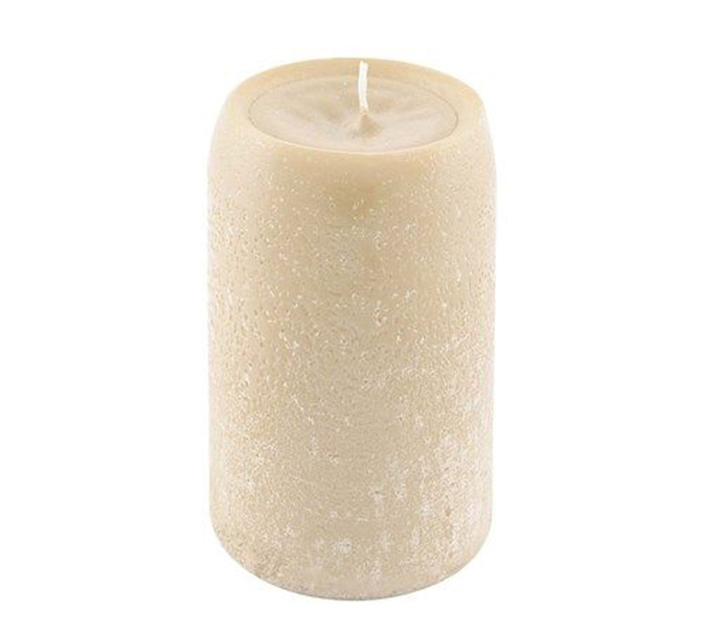 Cero Rustica D 6 H 10 Decorazioni Addobbi Natale