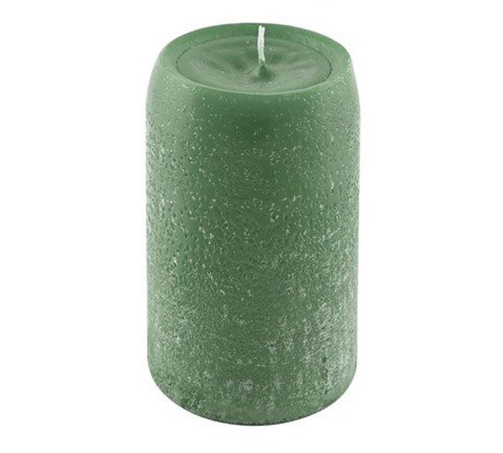 Cero Rustica D 6 H 10 Decorazioni Addobbi Natale
