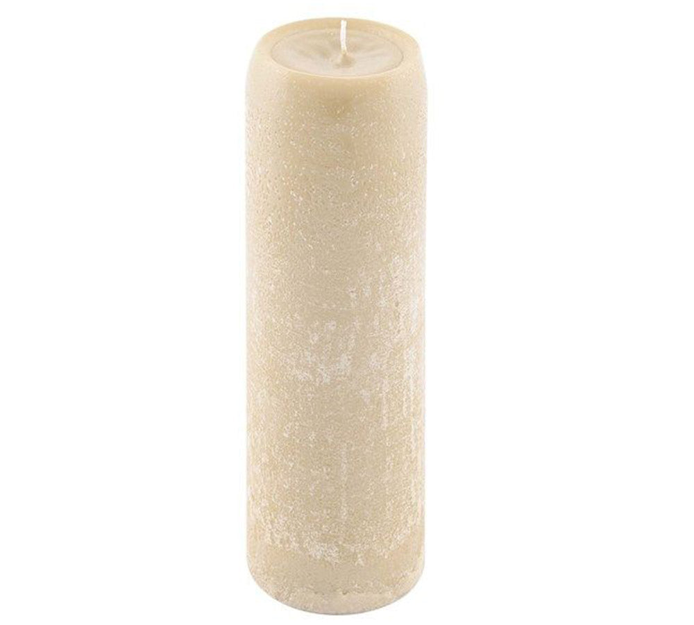 Cero Rustica D 6 H 15 Decorazioni Addobbi Natale