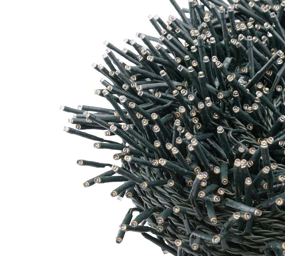 Filo 1000 Miniled Flash Diamond Mt 15 Decorazione Addobbi Natale