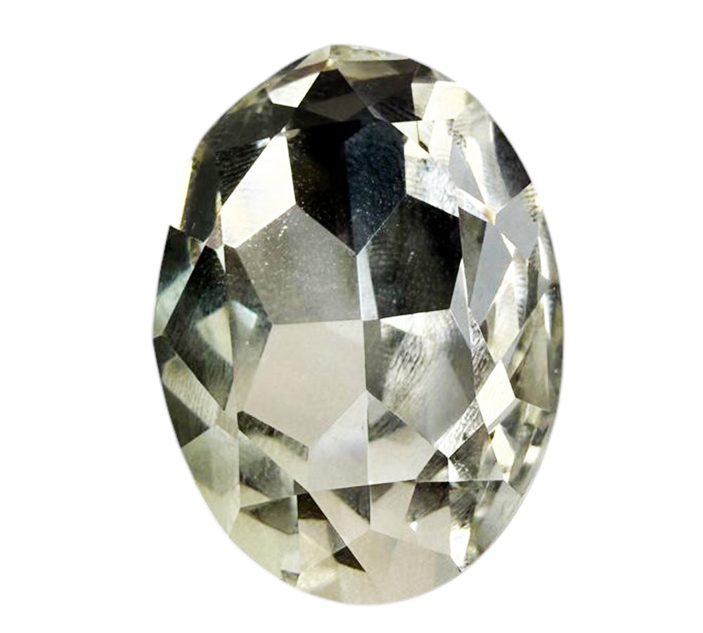 Strass 3x2 Ovale Rettangolare Pz 12 Decorazioni Addobbi Cerimonia