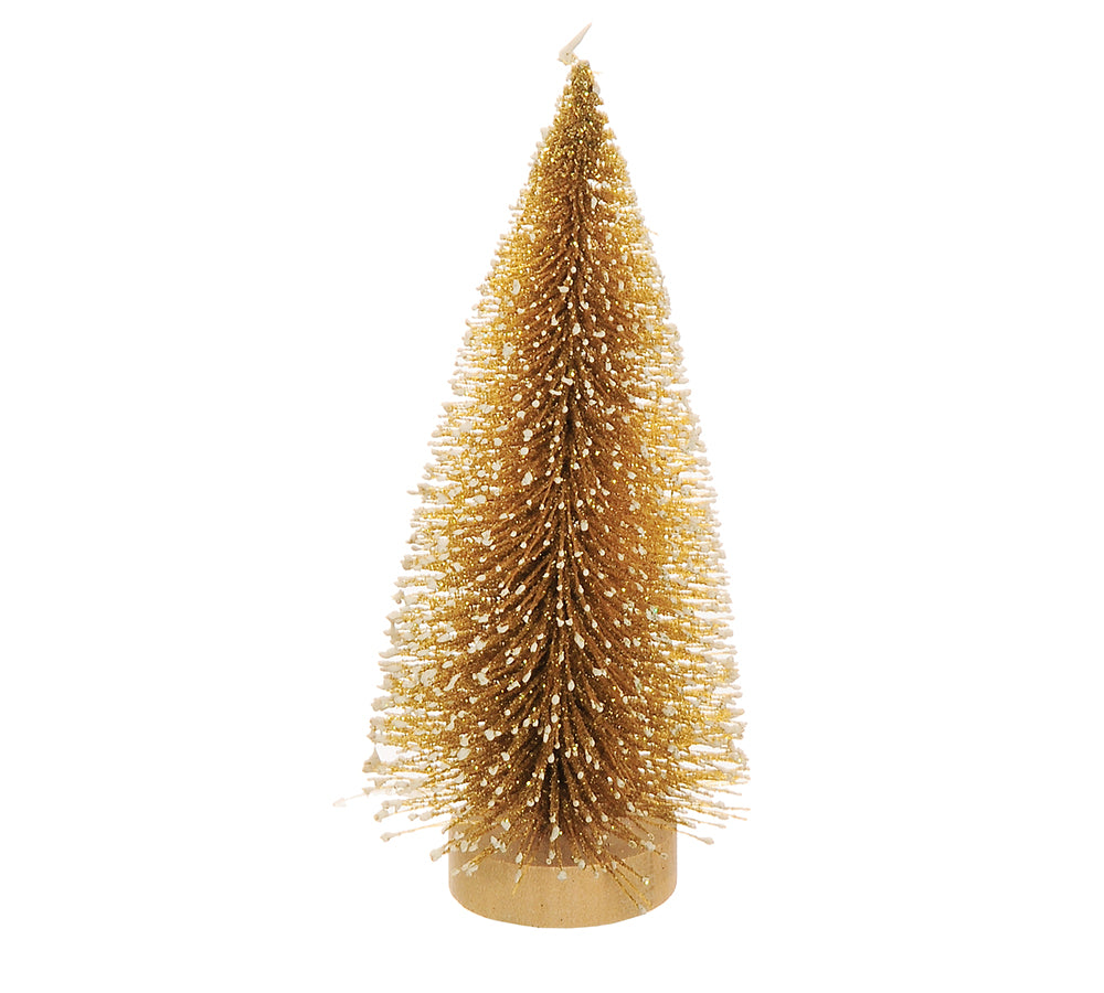 Mini Alberello Oro Cm 15 Pz 6 Decorazioni Natale