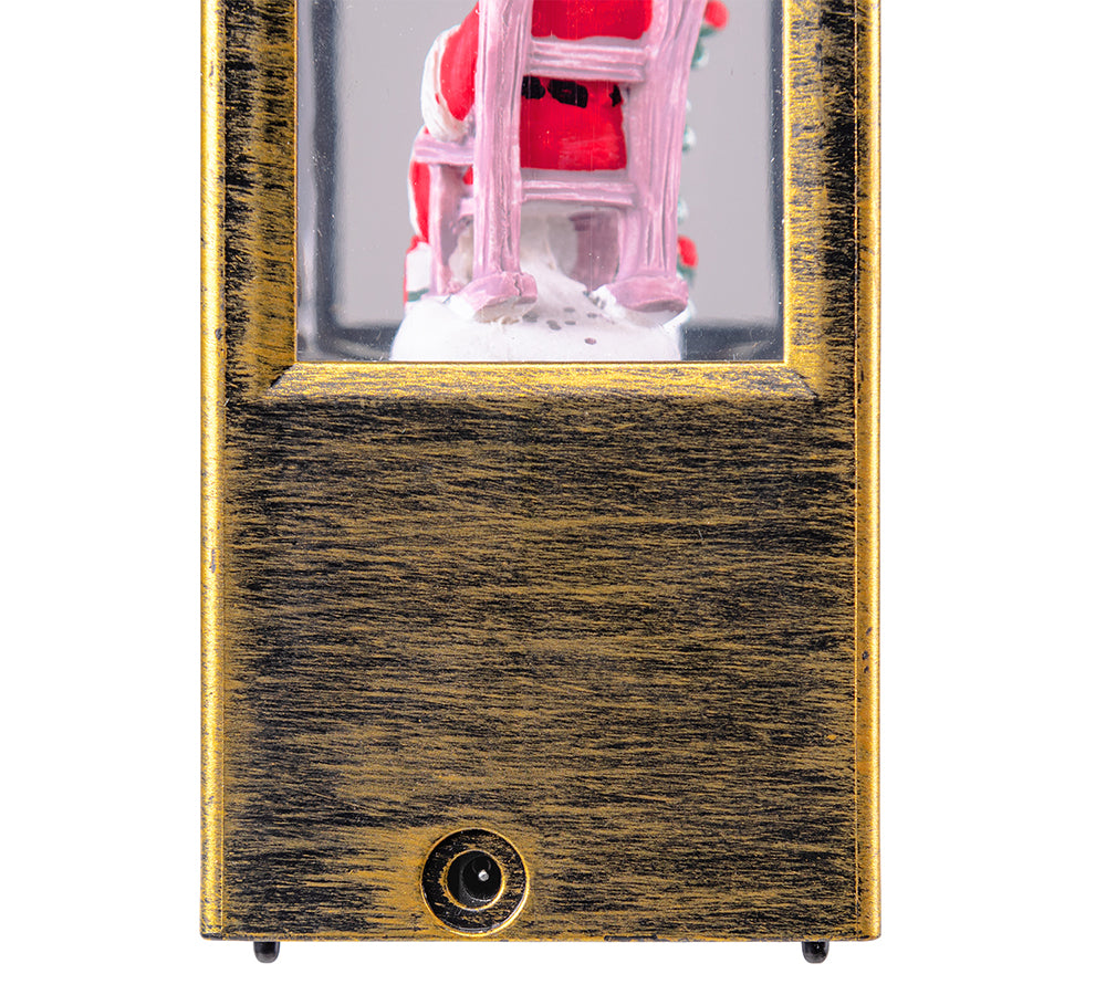 Carillon Lanterna Cm 24 Decorazioni Addobbi Natale