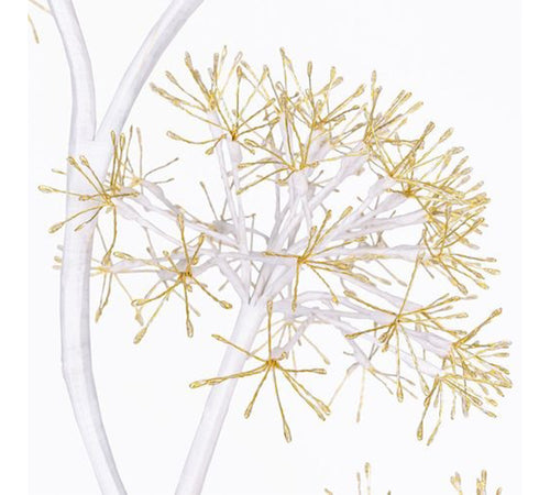 Albero Soffione H 120 1200 Led Decorazione Addobbi Natale