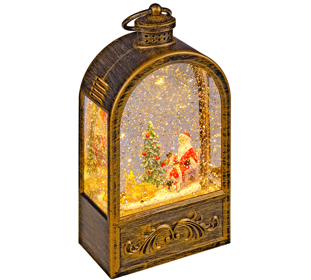 Carillon Lanterna Cm 24 Decorazioni Addobbi Natale