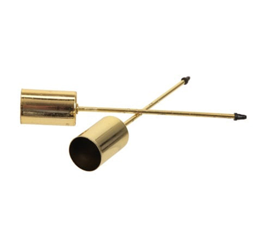 Portacandela Pick Metallo Cm 12 Pz 4 Decorazione Addobbi Natale