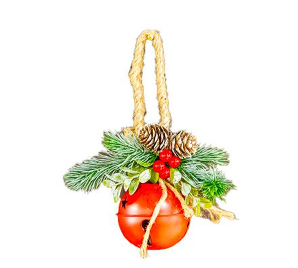 Sonagli Grandi Decorati Pz 1 Decorazioni Da Appendere Natale