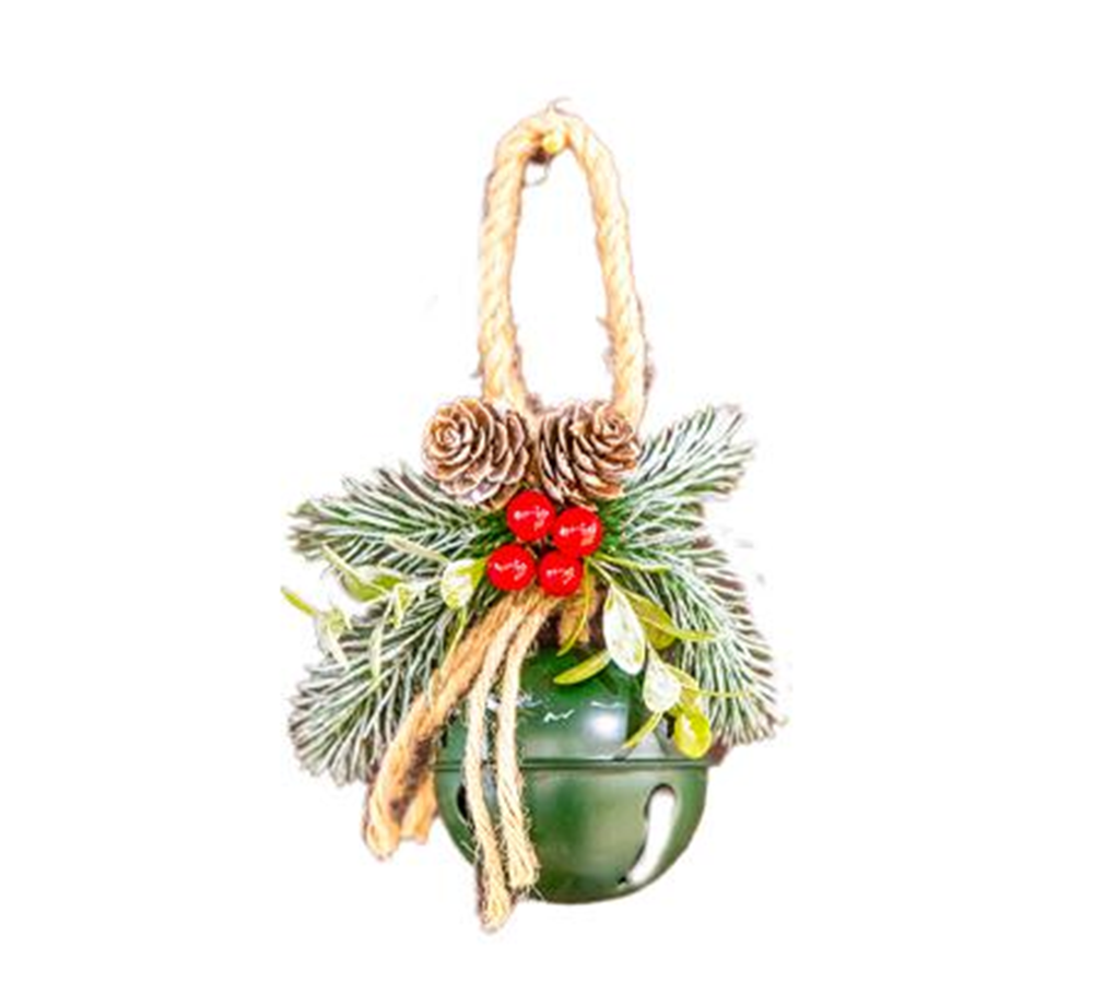 Sonagli Grandi Decorati Pz 1 Decorazioni Da Appendere Natale