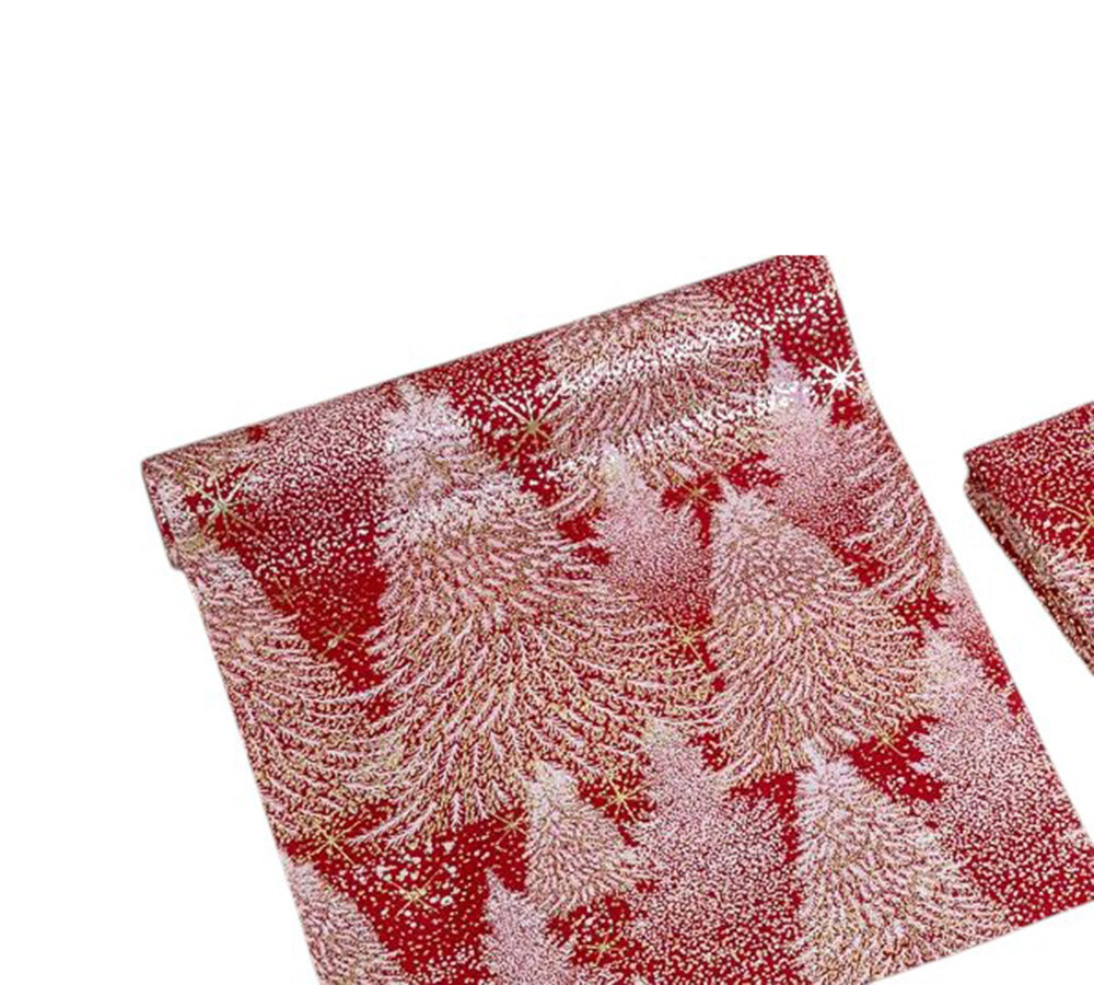 Tovaglia Natalizia 28x300 Decorazioni Addobbi Composizione Runner