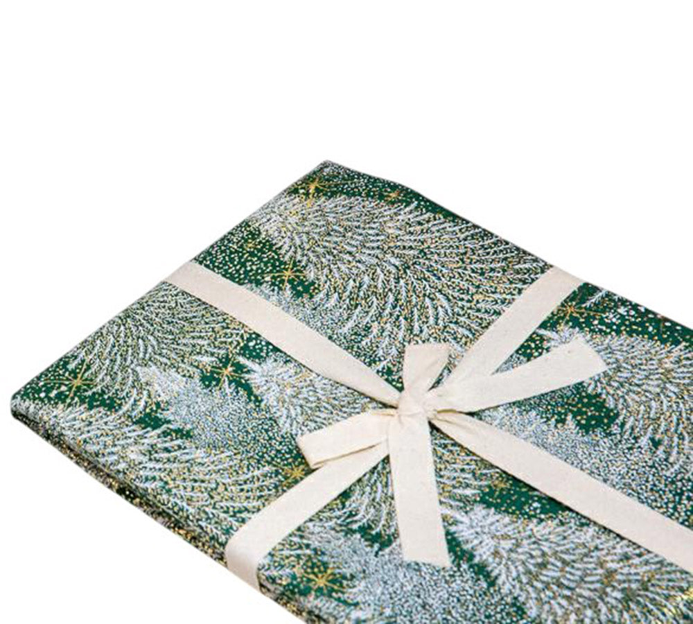 Tovaglia Natalizia 140x200 Decorazioni Addobbi Composizione Runner
