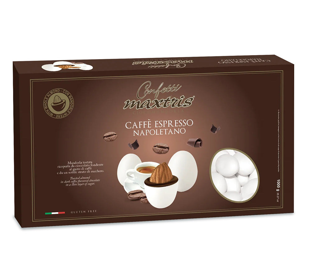 Confetto Maxtris Kg 1 Cioccomandorla Gusto Caffe Napoletano