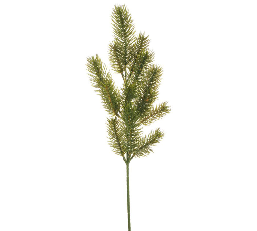 Ramo Pino Verde Soft Touch Cm 48 Decorazioni Addobbi Natale