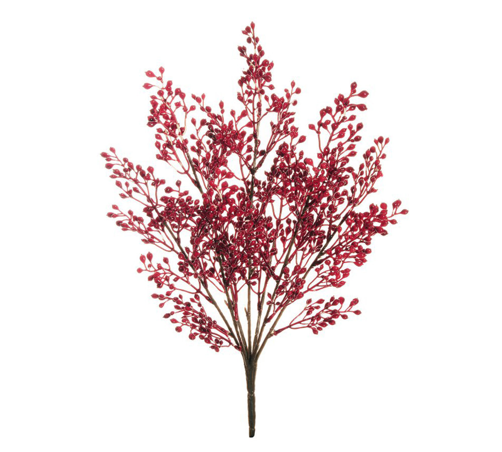 Mazzetto Bacche Mini Cm 45 Decorazioni Artificiale Addobbi Natale