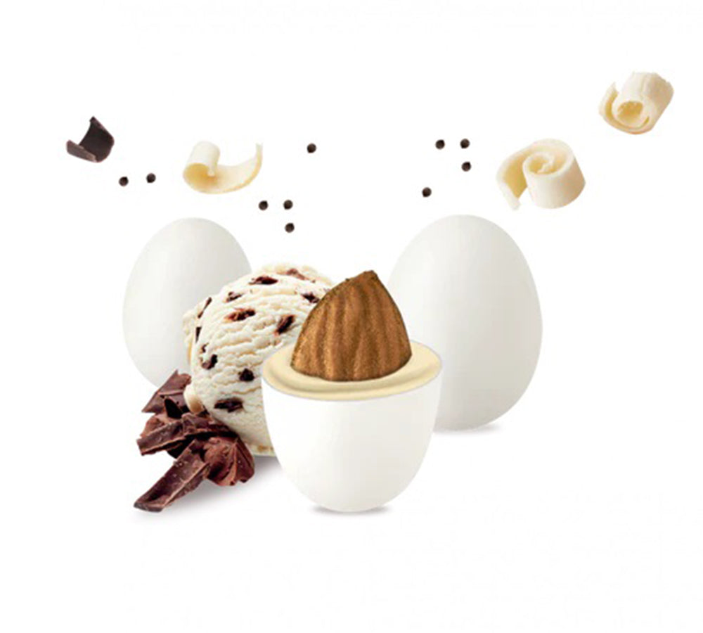 Confetto Maxtris Kg 1 Cioccomandorla Gusto Stracciatella