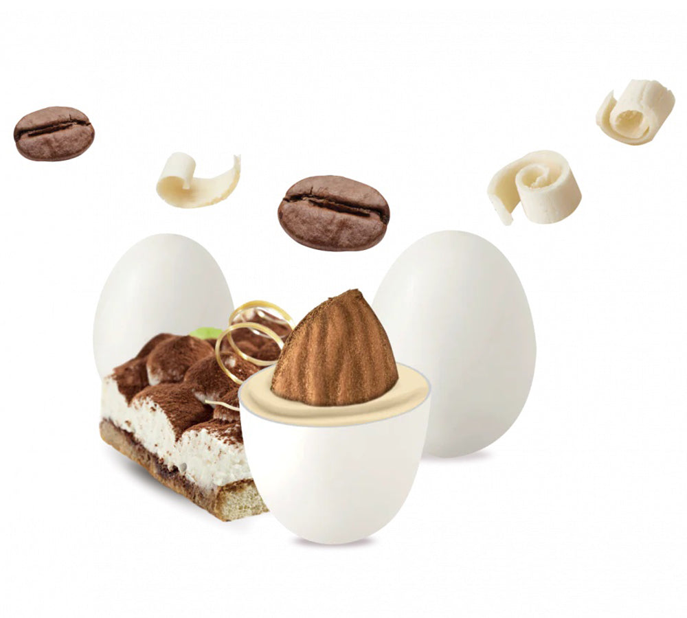 Confetto Maxtris Kg 1 Cioccomandorla Gusto Tiramisu