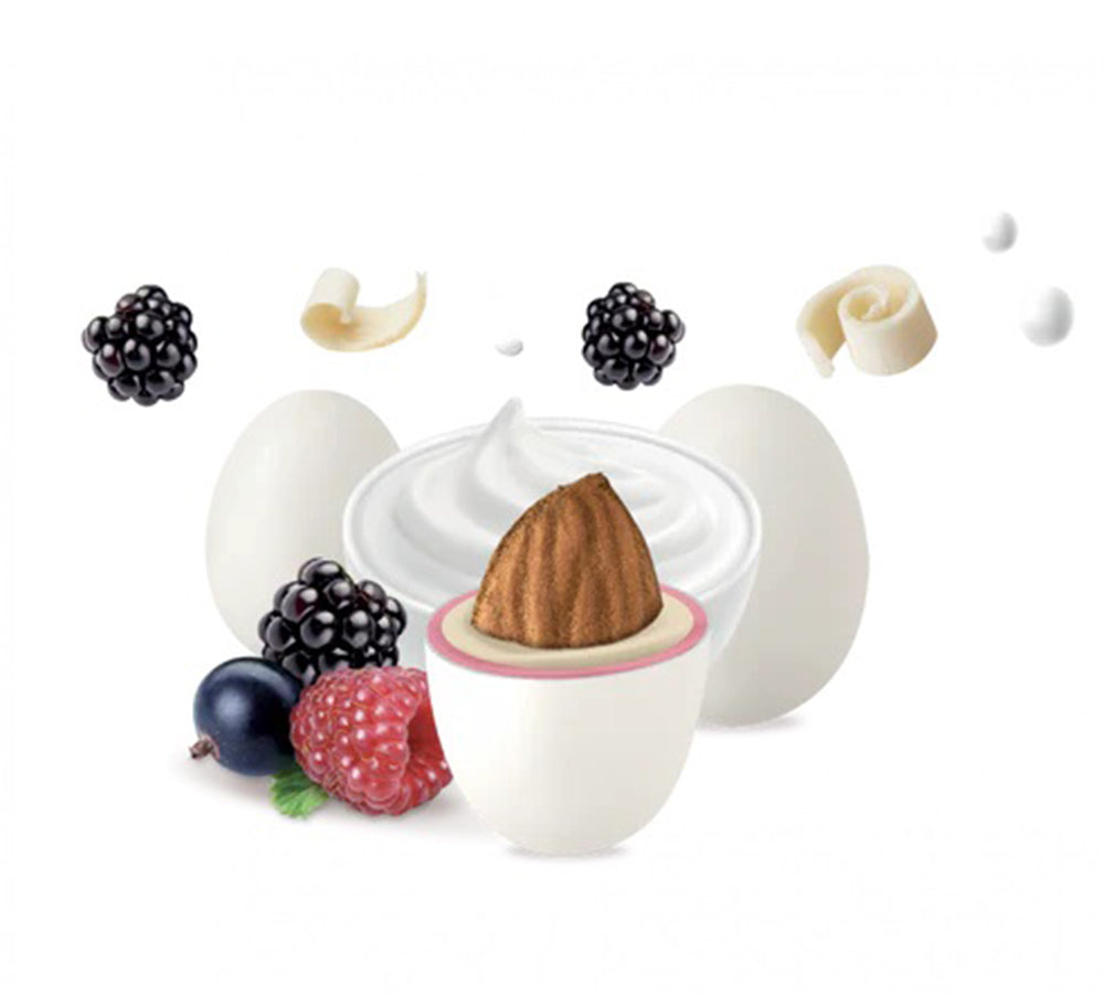 Confetto Maxtris Kg 1 Cioccomandorla Gusto Yogurt Frutti Bosco