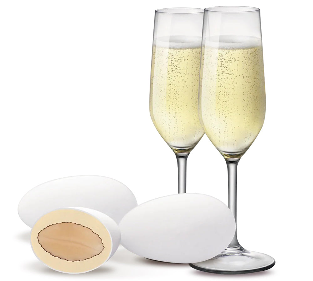 Confetto Maxtris Kg 1 Cioccomandorla Gusto Bollicine