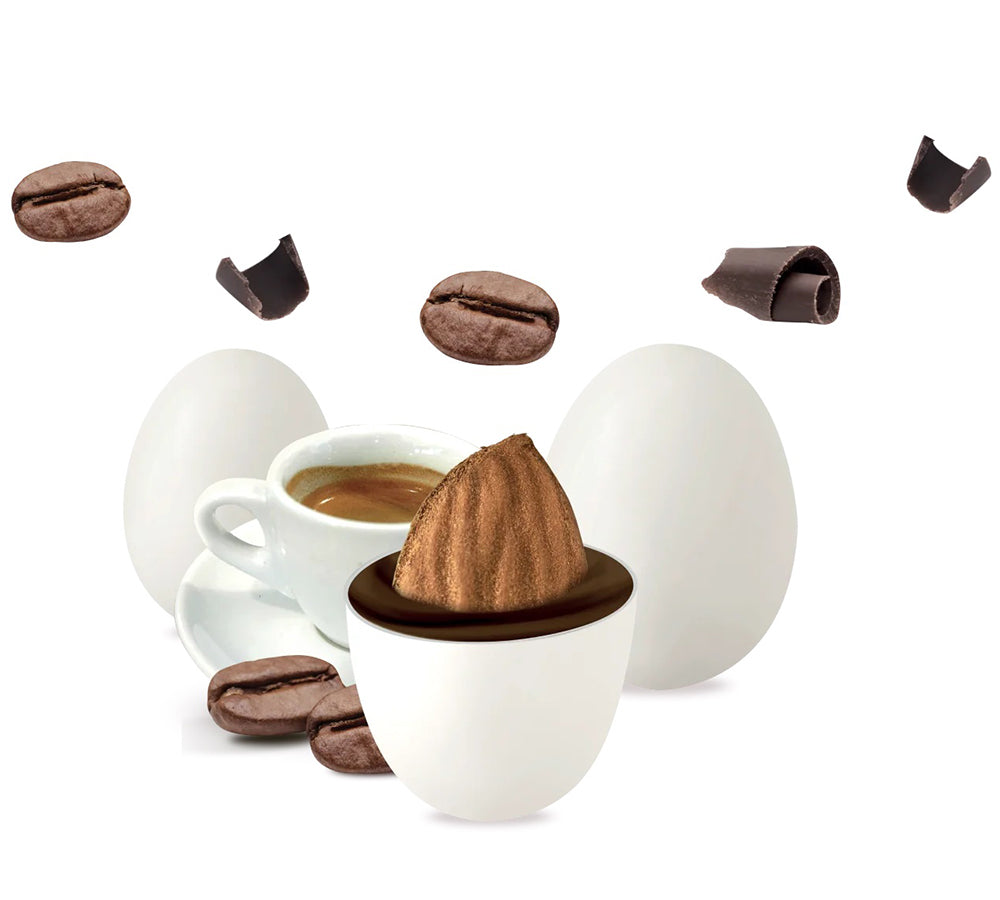 Confetto Maxtris Kg 1 Cioccomandorla Gusto Caffe Napoletano