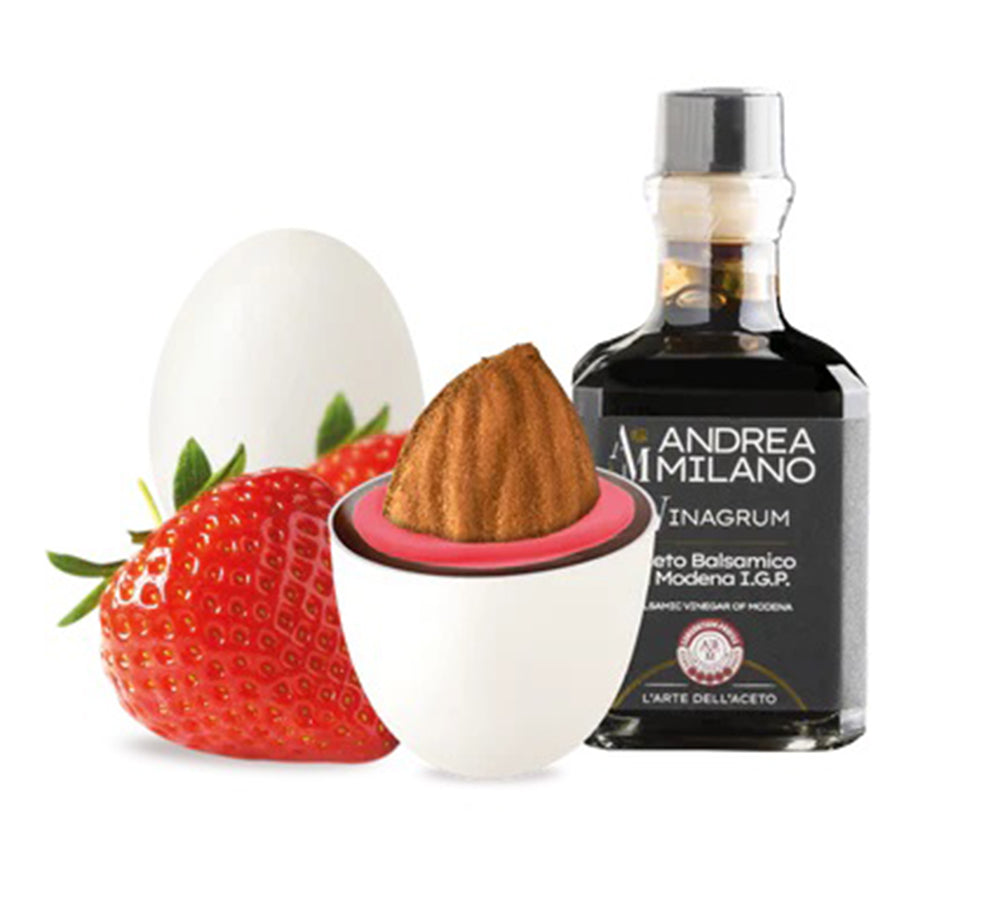 Confetto Maxtris Kg 1 Cioccomandorla Gusto Aceto Balsamico e Fragole