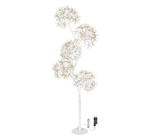 Albero Soffione H 120 1200 Led Decorazione Addobbi Natale