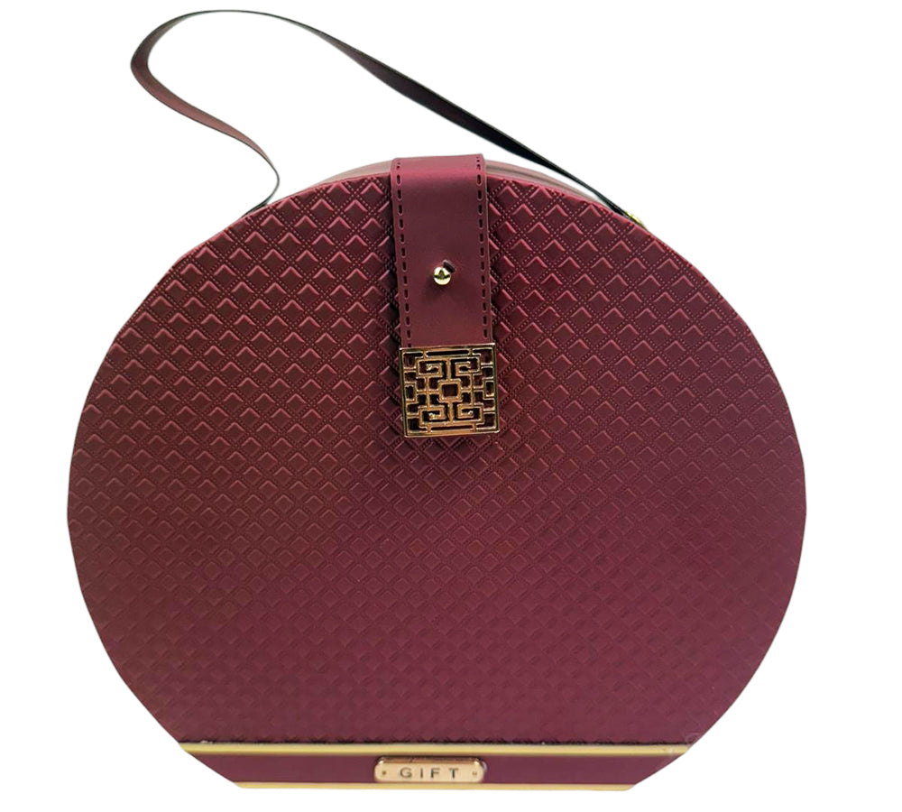 Scatola Borsa Regalo Tonda Colorata Festa Della Mamma Decorazioni Composizioni