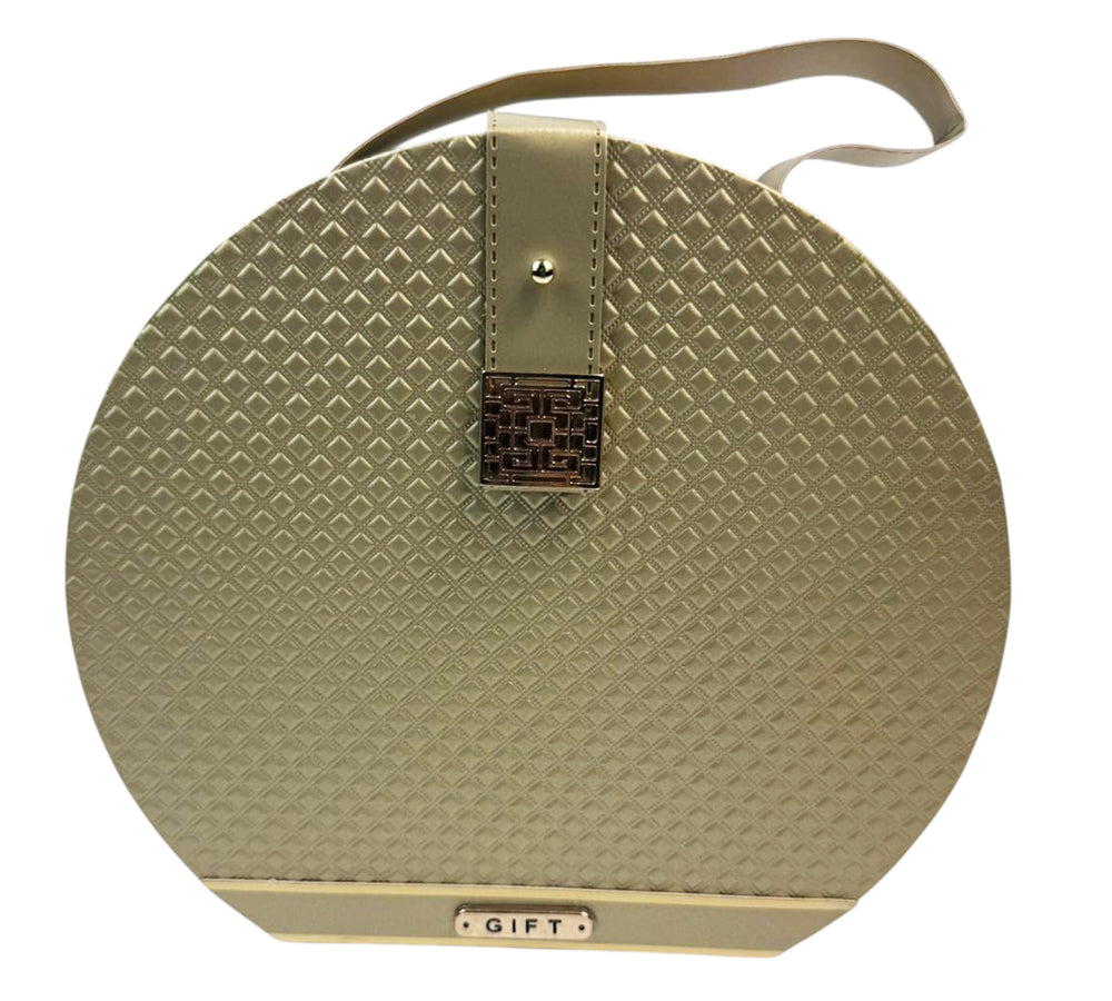 Scatola Borsa Regalo Tonda Colorata Festa Della Mamma Decorazioni Composizioni