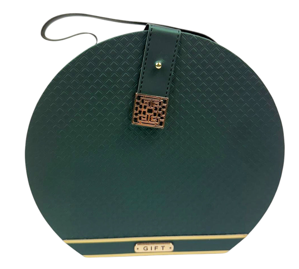 Scatola Borsa Regalo Tonda Colorata Festa Della Mamma Decorazioni Composizioni