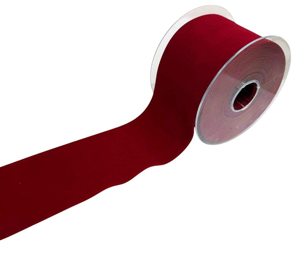 Nastro Velluto Mm 70 Mt 10 Decorazioni Addobbi Natale