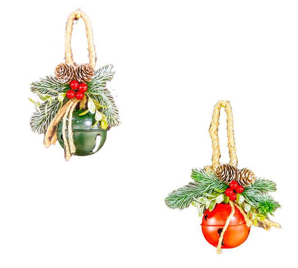 Sonagli Grandi Decorati Pz 1 Decorazioni Da Appendere Natale