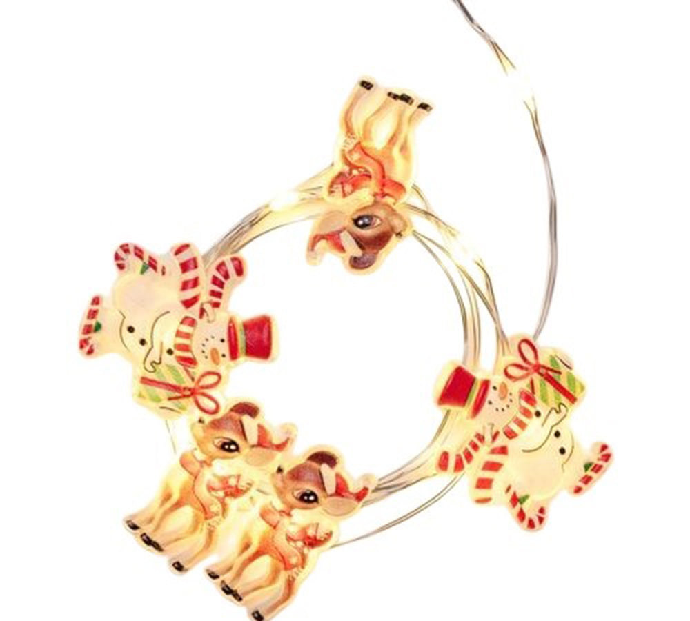 Filo Deco Natale Mt 1 Addobbi Luminosi