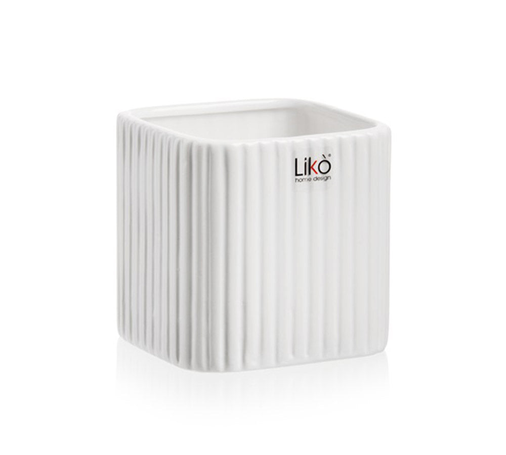 Cubo Nairobi 10,5x10,5x10,5 Decorazione Composizione Floreale
