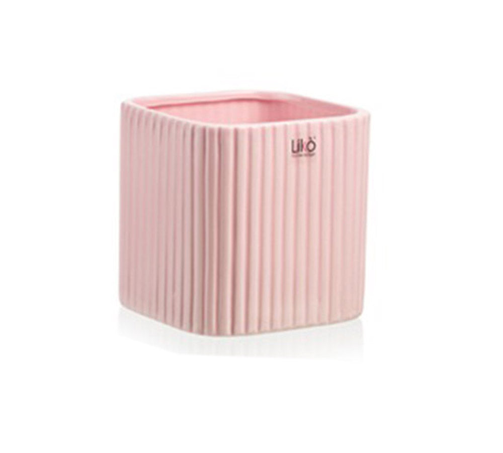 Cubo Nairobi 10,5x10,5x10,5 Decorazione Composizione Floreale