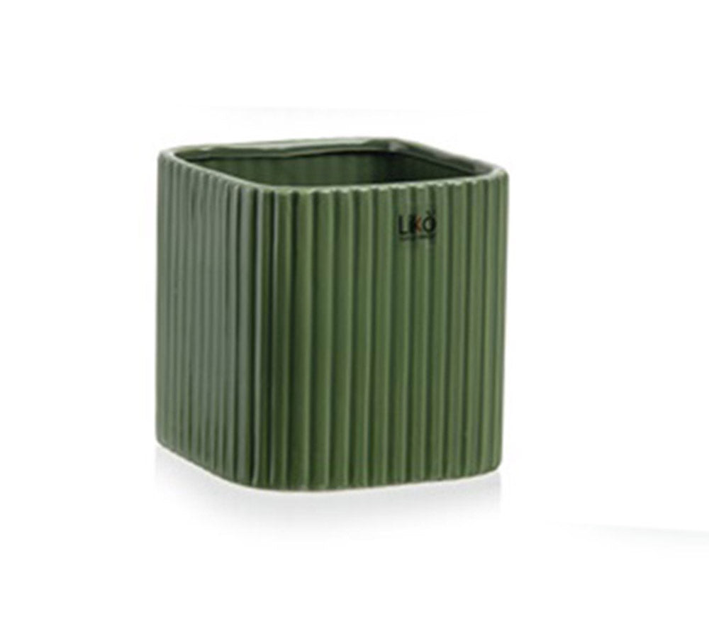 Cubo Nairobi 10,5x10,5x10,5 Decorazione Composizione Floreale