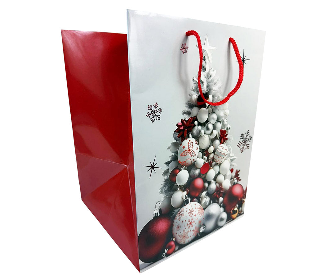 Buste Natale Maxi 26x36+26 Pz 6 Decorazioni Addobbi