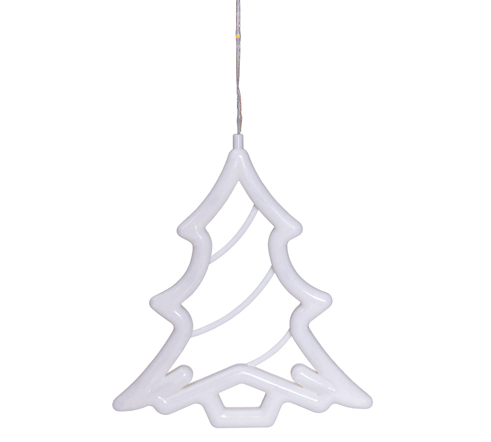 Filo 20 Alberi Stelle H 115 Mt 4,75+4  Decorazioni Luminose Natale
