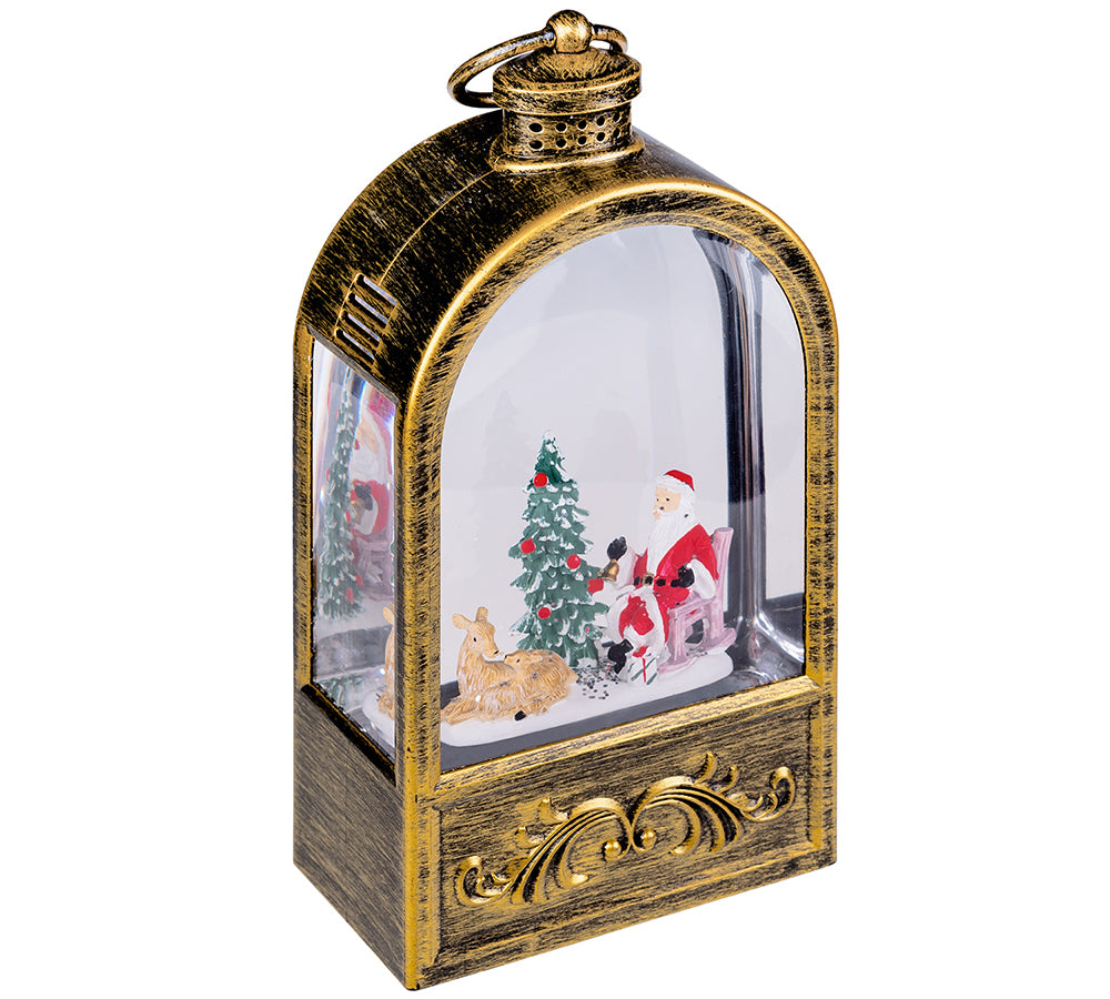 Carillon Lanterna Cm 24 Decorazioni Addobbi Natale