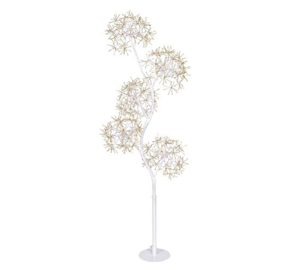 Albero Soffione H 120 1200 Led Decorazione Addobbi Natale