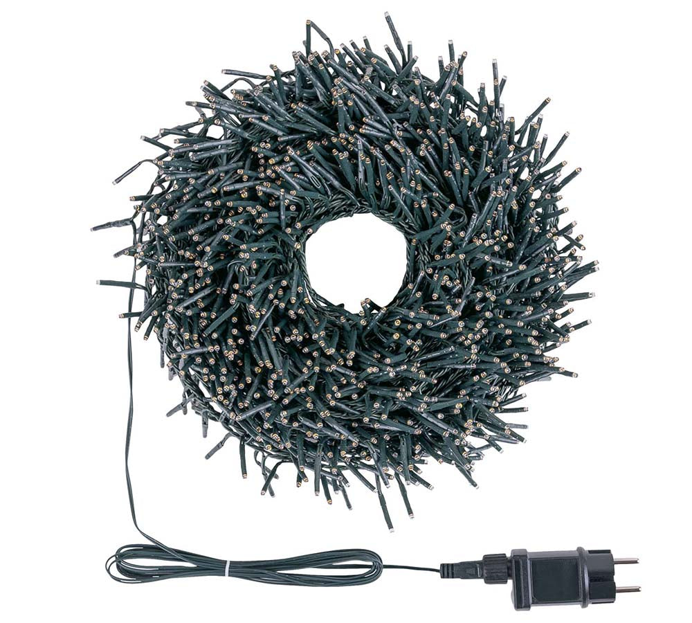 Filo 1000 Miniled Flash Diamond Mt 15 Decorazione Addobbi Natale