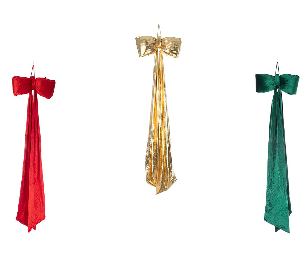Fiocco Maxi 50x175 Decorazioni Addobbi Natale Casa Interni