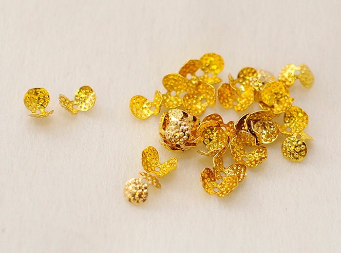 50 Clips Coprinodo Per Cordoncino Modello Medio 10 mm