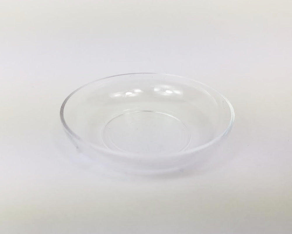 100 Piattini Trasparenti Portaconfetti bomboniere fai da te