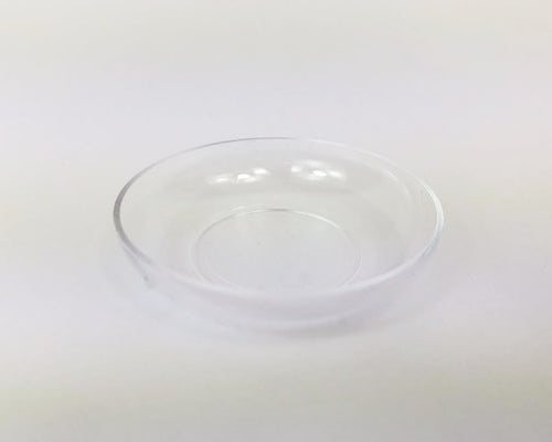 100 Piattini Trasparenti Portaconfetti bomboniere fai da te