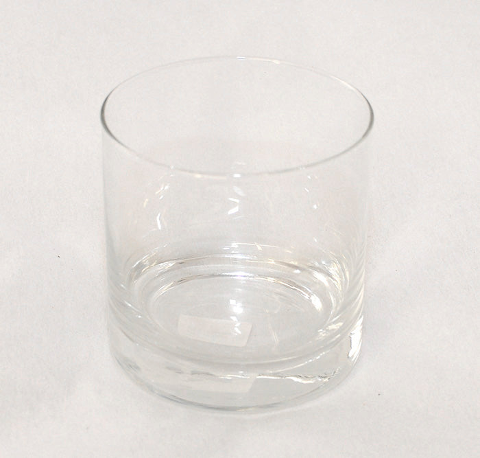 Cilindro In Vetro Clear Diametro 10 Cm Altezza 15 Cm